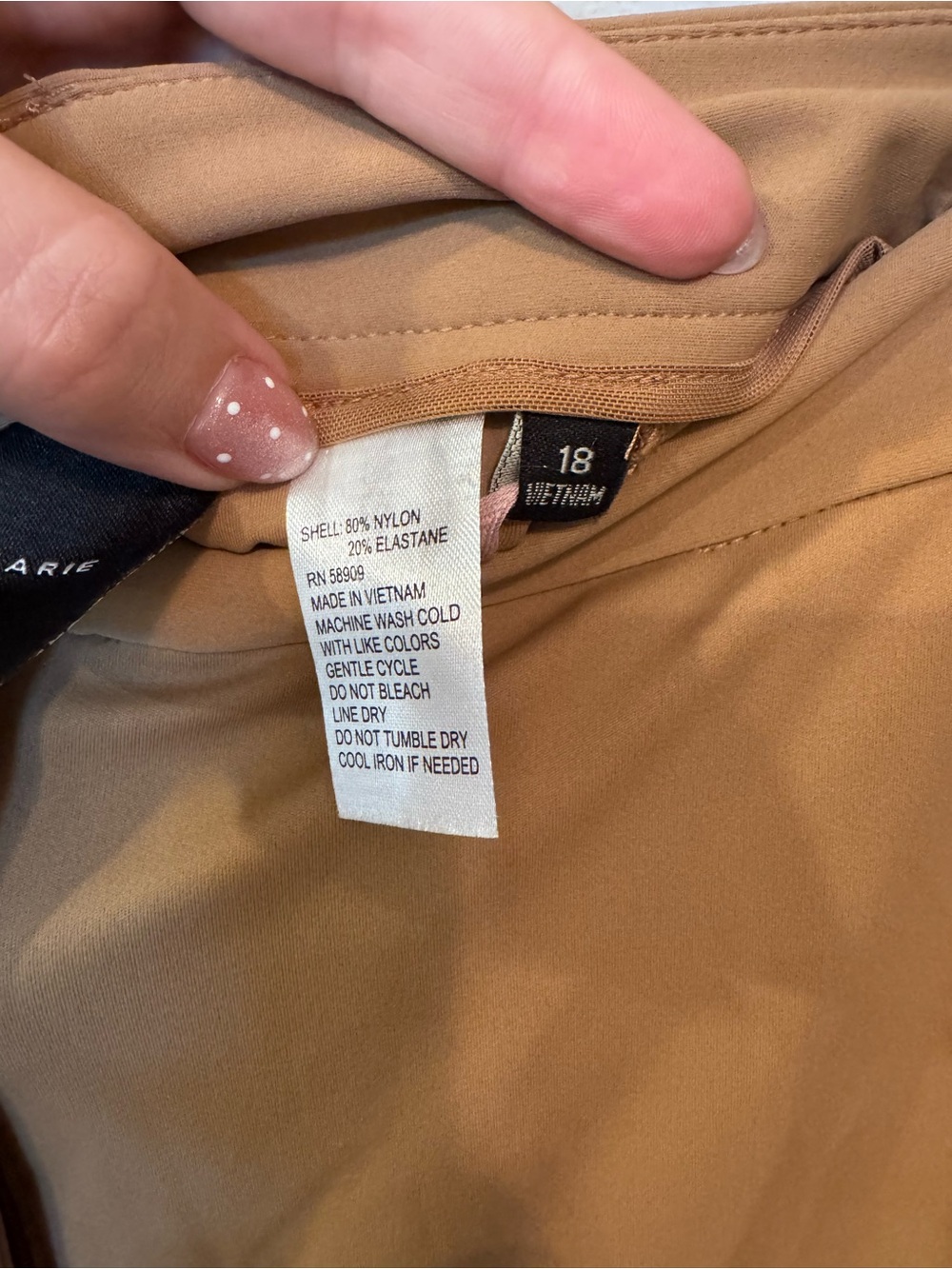 Brown Wide Leg High Rise Trousers NWT Women’s Dress Pants - Picture 6 of 11
